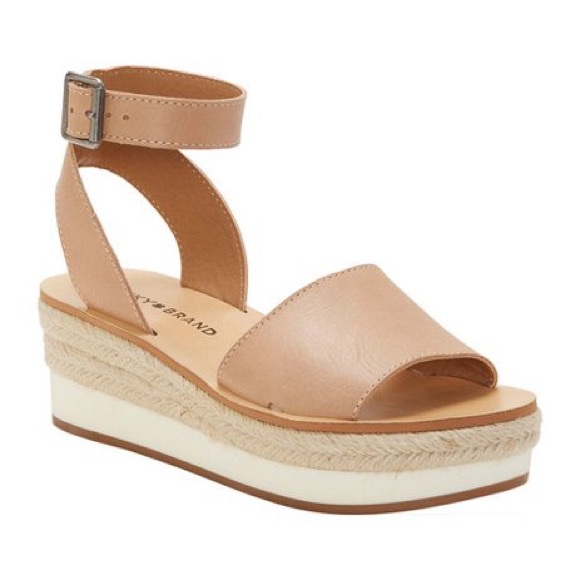 Lucky Brand Shoes - Lucky Brand | Joodith Ankle Strap Wedge Sandal